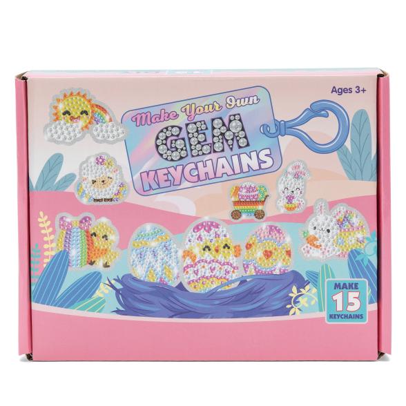 Diamond Painting Anhänger-Set Ostern - 113732900000 - 1 - 588px