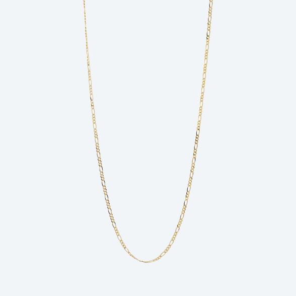 Figarokette 585 Gelbgold ca. 55 cm - 113734700000 - 1 - 588px