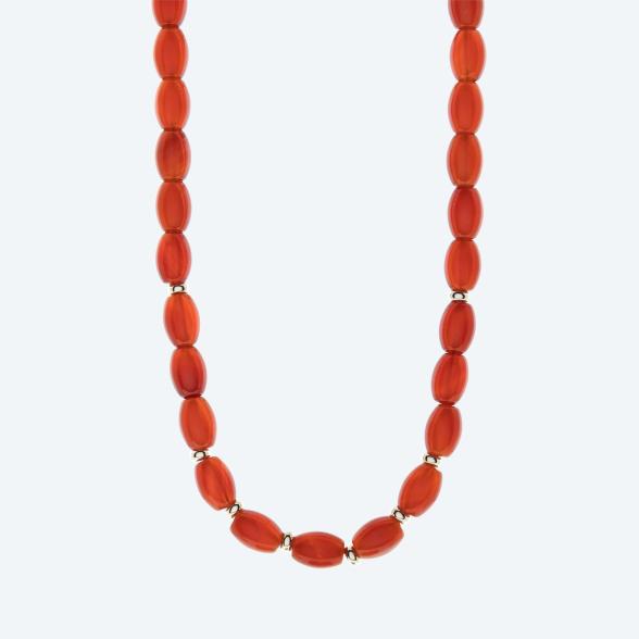 Collier Karneol Magnetverschluß - 113739800000 - 1 - 588px