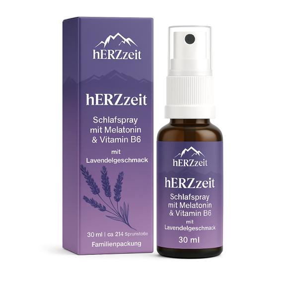 hERZzeit Schlafspray Lavendel - 113741400000 - 1 - 588px