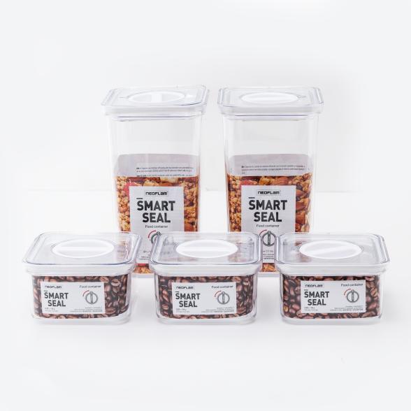 Neoflam Vorratsdosen 5 tlg - 113743200000 - 1 - 588px