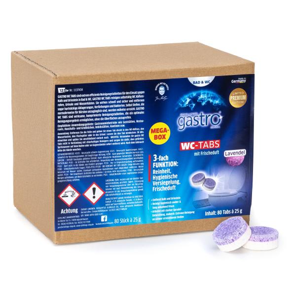 gastro WC Tabs Sonderedition Lavendel - 113743400000 - 1 - 588px