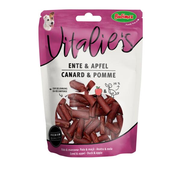 VITALIES Entenhappen mit Apfel, 80 g - 113743800000 - 1 - 588px