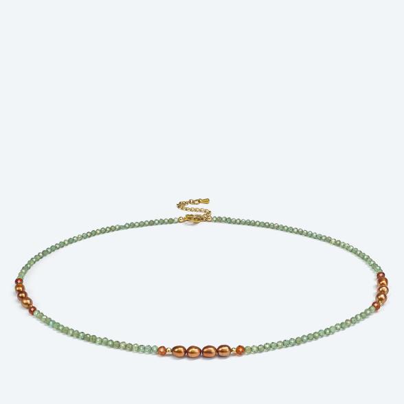 Collier Apatit, Granat, SWZPerlen - 113744000000 - 1 - 588px