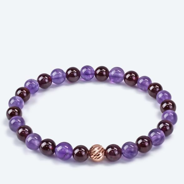 Armband Amethyst, Granat - 113745700000 - 1 - 588px