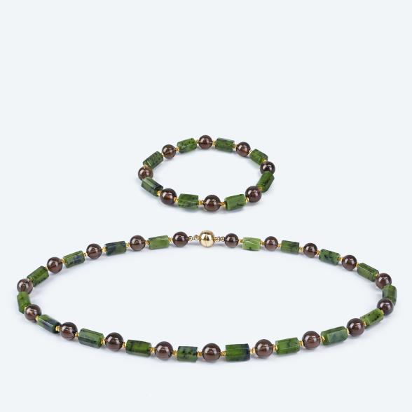 SET: Collier und Armband Jade Magnetverschluß - 113745900000 - 1 - 588px