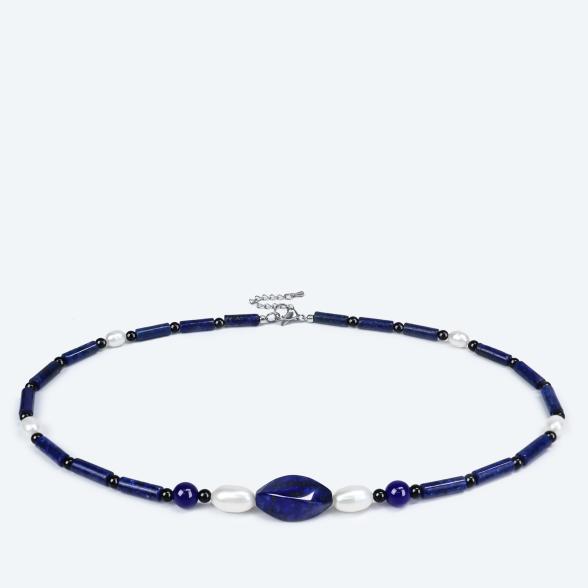 Collier Lapis, Achat, SWZPerlen - 113746200000 - 1 - 588px