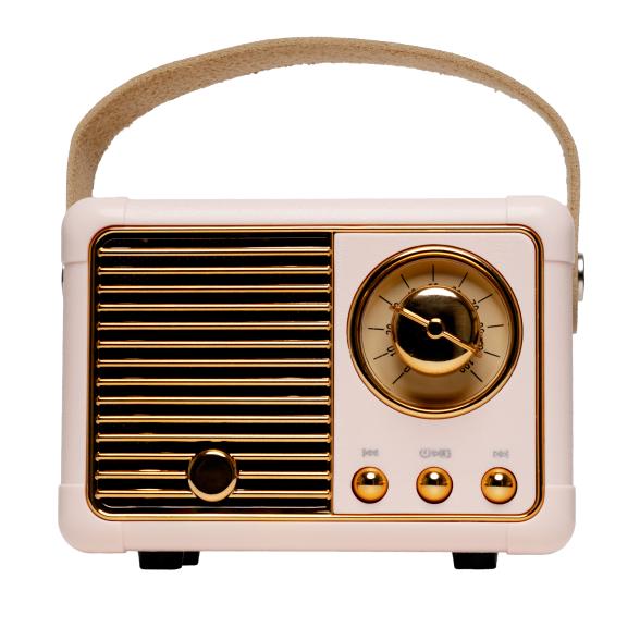 Retro Bluetooth Lautsprecher - 113750300000 - 1 - 588px