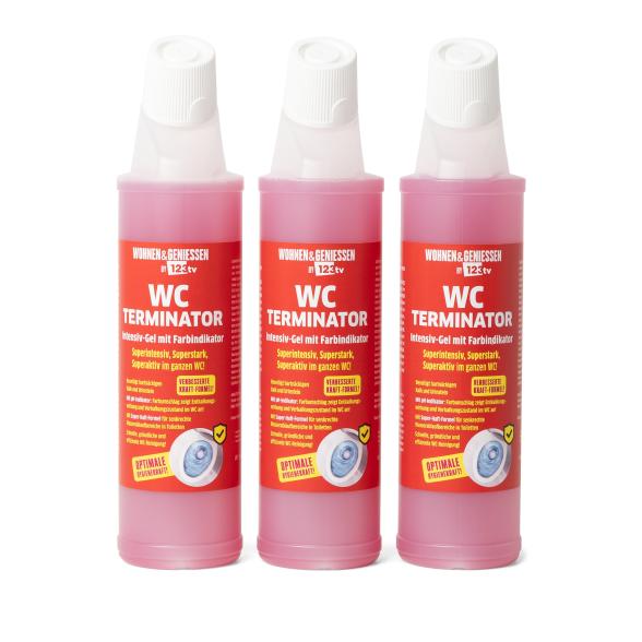 W&G 3 x 750ml WC Terminator Gel - 113754600000 - 1 - 588px
