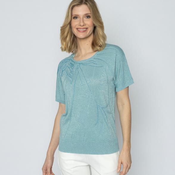 CHRISTIAN MATERNE Damen-Strickpullover blaugrau 36/38 - 113755600001 - 1 - 588px