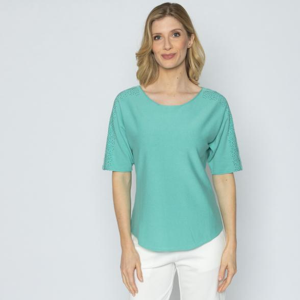 CHRISTIAN MATERNE Damen-Strickpullover grün 36/38 - 113755700001 - 1 - 588px