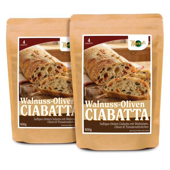 Marcel´s Better Food - 8 Walnuss-Oliven-Ciabatte - 113759600000 - 1 - 588px