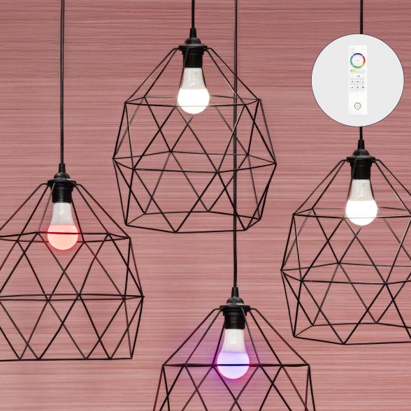 Glühbirne Set & Fernbedienung - 113761200000 - 1 - 588px