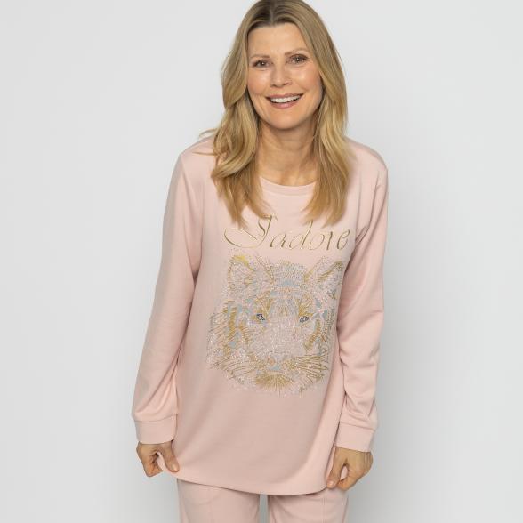 Lounge Collection by H. Schuberth Sweatshirt rosa 40/42 - 113763800002 - 1 - 588px