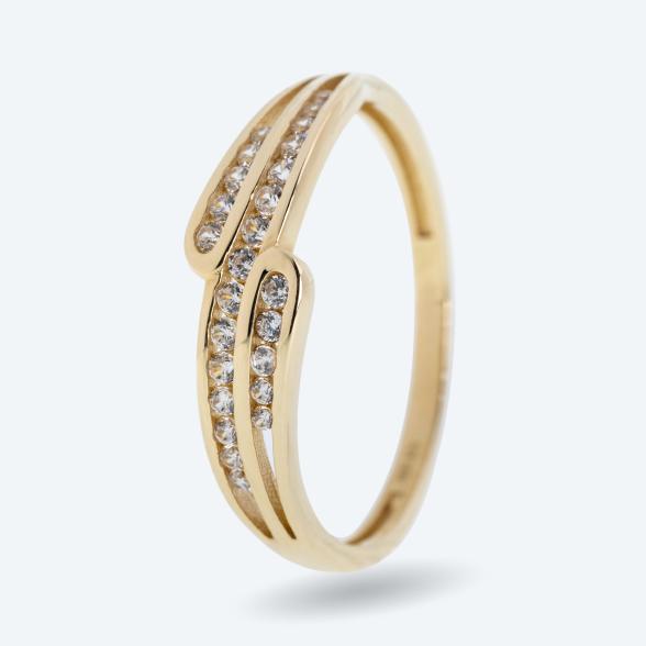 Ring 375 Gelbgold Zirkonia 17 - 113765200001 - 1 - 588px