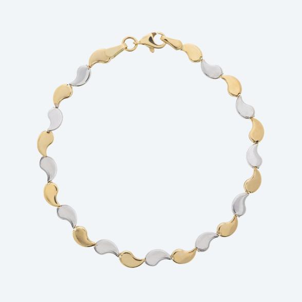 Armband 375 Gelbgold bicolor - 113765900000 - 1 - 588px