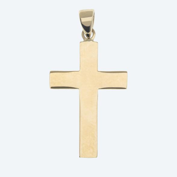 Kreuzanhänger 375 Gelbgold - 113766400000 - 1 - 588px