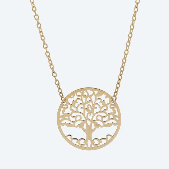 Mittelteil-Collier 375 Gelbgold - 113766900000 - 1 - 588px