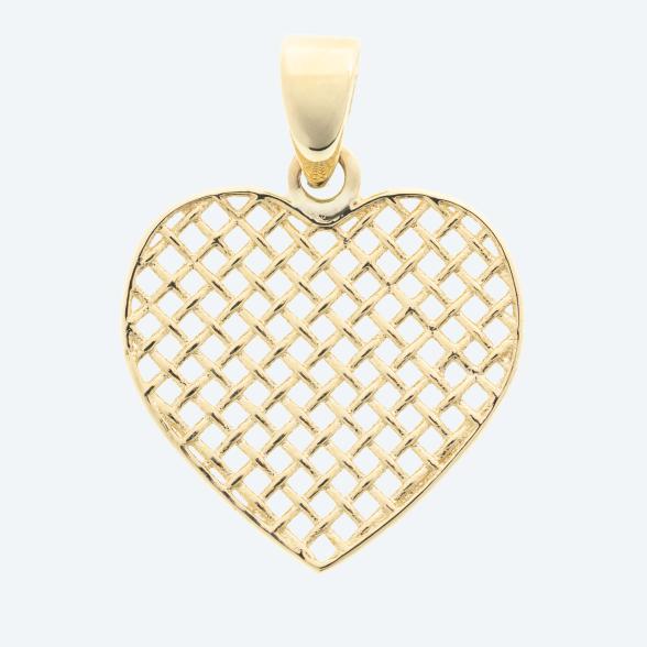 Herzanhänger 375 Gelbgold - 113767500000 - 1 - 588px