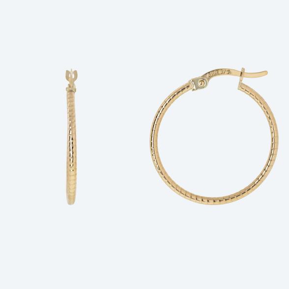 Creolen 375 Gelbgold - 113767800000 - 1 - 588px