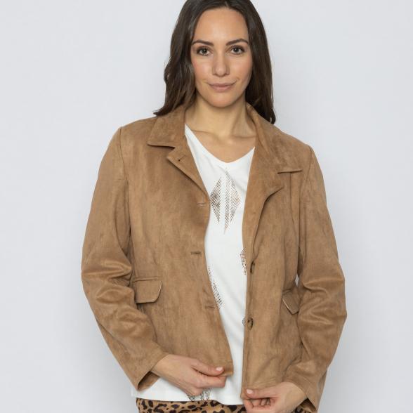Signature Collection by H. Schuberth Jacke camel - 113768600000 - 1 - 588px