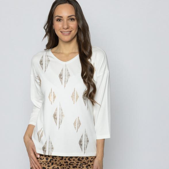 Signature Collection by Heike S. Shirt offwhite 36/38 - 113769400001 - 1 - 588px