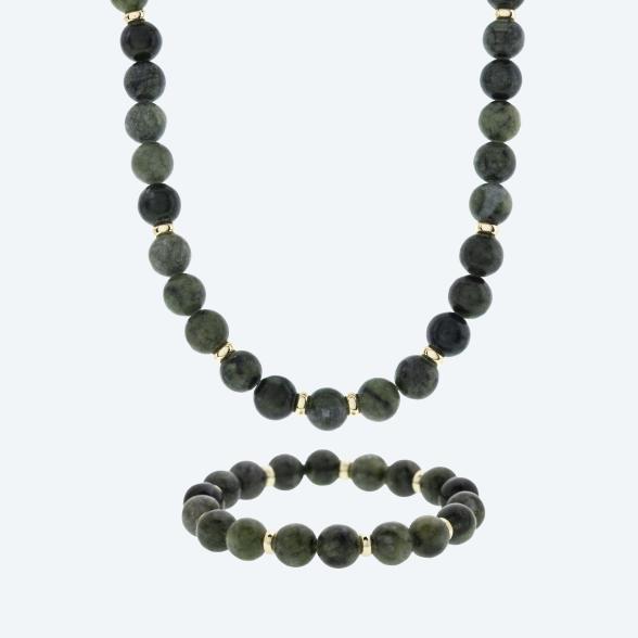 SET: Collier+Armband Jade Magnetverschluß - 113770200000 - 1 - 588px