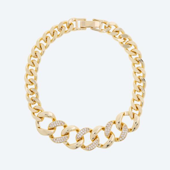 Armband Messing vergoldet Zirkonia - 113770800000 - 1 - 588px