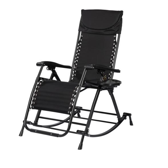 Variabler Schaukelstuhl schwarz - 113776300000 - 1 - 588px