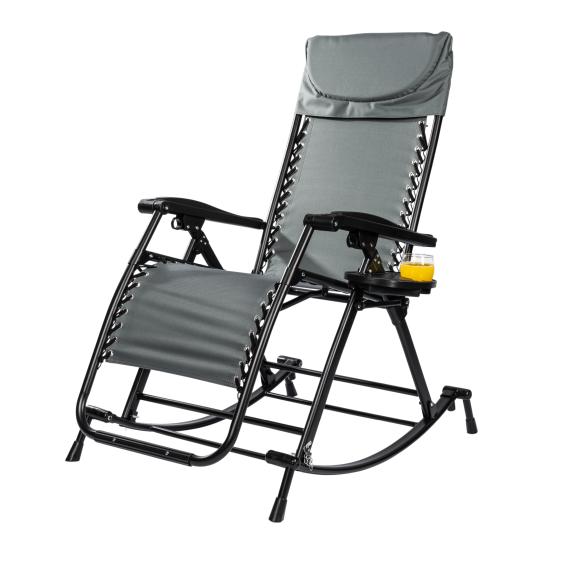 Variabler Schaukelstuhl grau - 113776500000 - 1 - 588px
