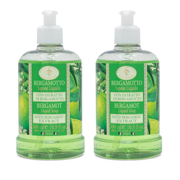 Fiorentino Flüssigseifen Bergamotte 2x500ml - 113779800000 - 1 - 588px