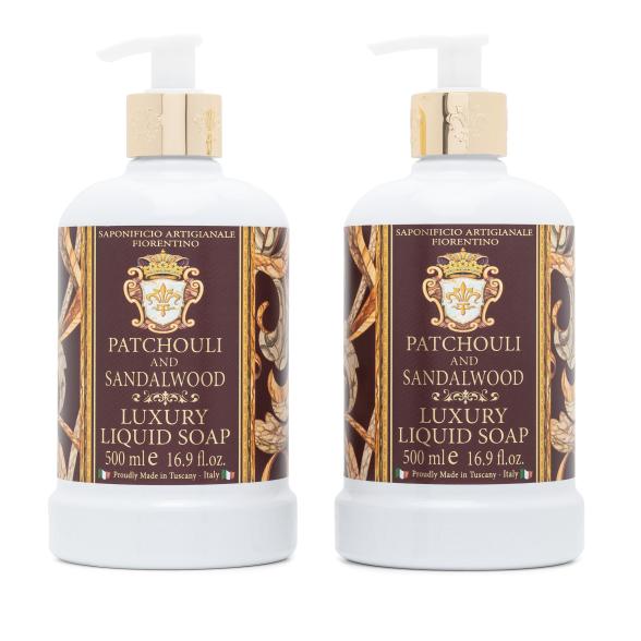 Fiorentino Luxus Flüssigseife Patschuli&Sandelholz - 113779900000 - 1 - 588px