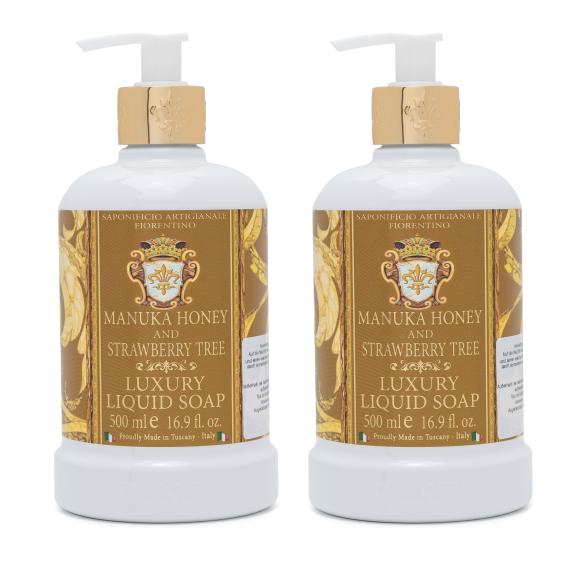 Fiorentino Flüssigseifen Manuka Honig & Himbeere - 113780400000 - 1 - 588px