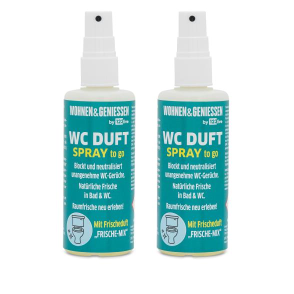 W&G WC-Duft 100ml + 50ml Frischemix - 113780800000 - 1 - 588px