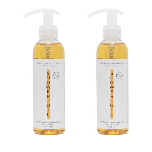 MBS Shower Oil Honey 2x200ml - 113781300000 - 1 - 588px