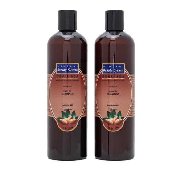 MBS Set Argan Shampoo  2 x 400 ml - 113781600000 - 1 - 588px