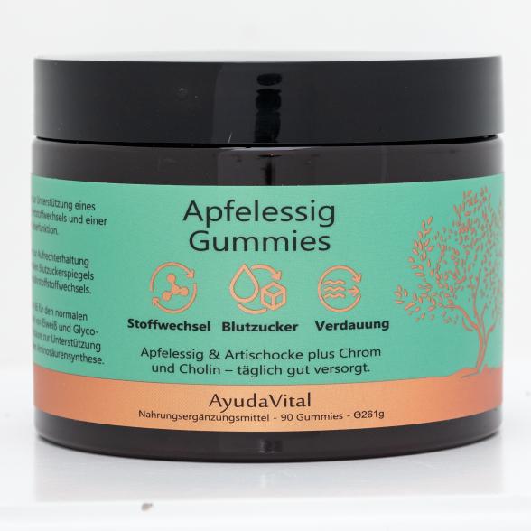 AYUDA VITAL Apfelessig Gummies 90 Stück - 113781800000 - 1 - 588px