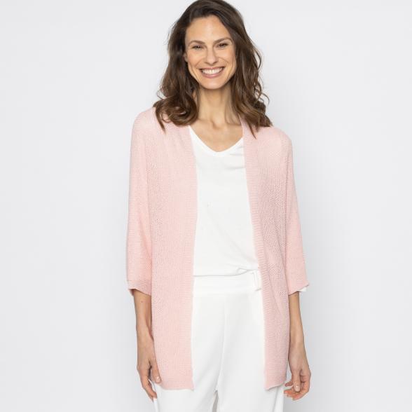 Signature Collection by Heike S. Strickjacke rosa 52/54 - 113781900005 - 1 - 588px
