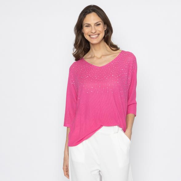 Signature Collection by Heike S. Pullover pink 48/50 - 113782100004 - 1 - 588px