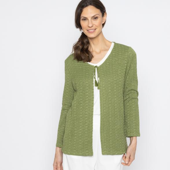 Signature Collection by Heike S. Shirtjacke grün 48/50 - 113782800004 - 1 - 588px