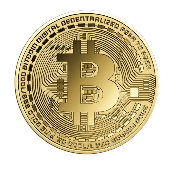 Goldmünze "Bitcoin" 1/200 oz. Feingold - 113787100000 - 1 - 588px
