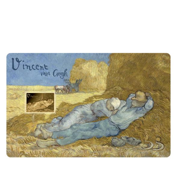 Coincard Vincent van Gogh "The Siesta" - 113787200000 - 1 - 588px