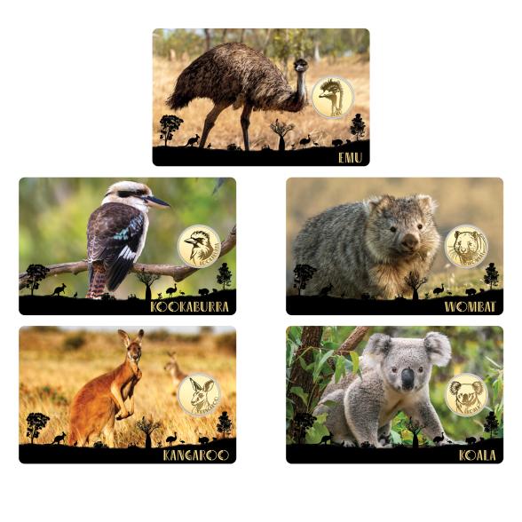 5er Coincard-Set "Big 5 Australien - 113787500000 - 1 - 588px