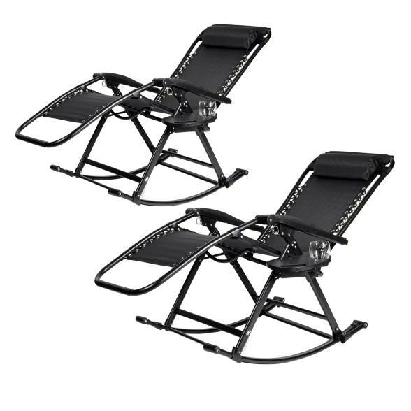 2 variable Schaukelstühle Ergo schwarz - 113788600000 - 1 - 588px
