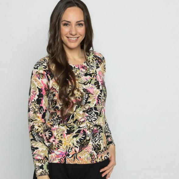 Signature Collection by Heike S. Pullover multi 36/38 - 113788900001 - 1 - 588px