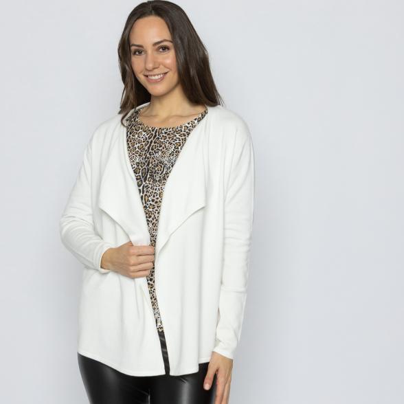 Signature Collection by Heike S. Strickjacke ecru - 113789100000 - 1 - 588px