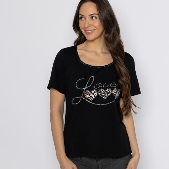 Signature Collection by Heike S. Shirt schwarz - 113789300000 - 1 - 588px