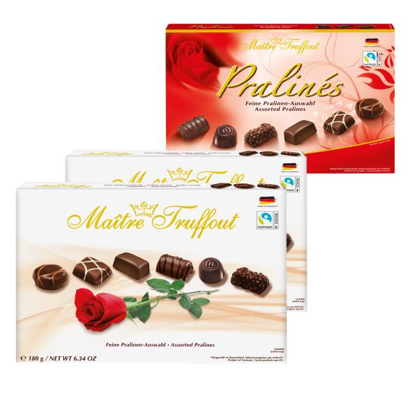 Pralinen Rot und Rose 180g 3er Set - 113792100000 - 1 - 588px