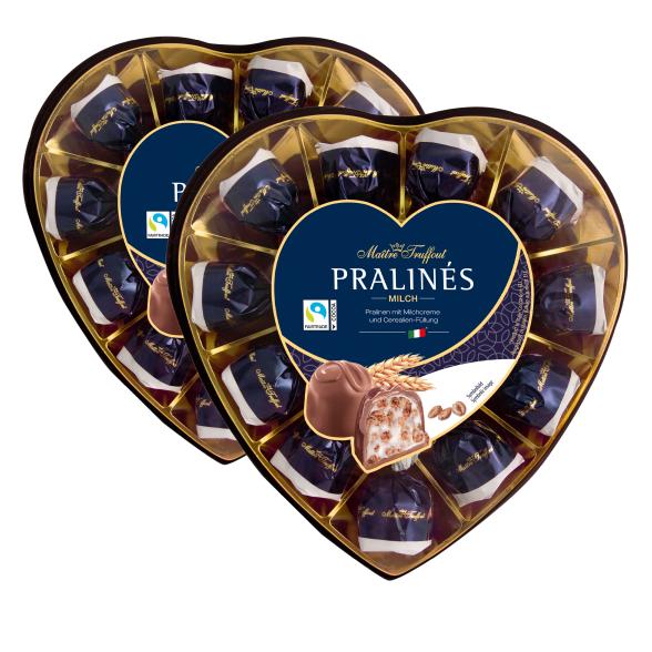 Pralinen Milchschokolade Milchcreme & Cerealien - 113793000000 - 1 - 588px