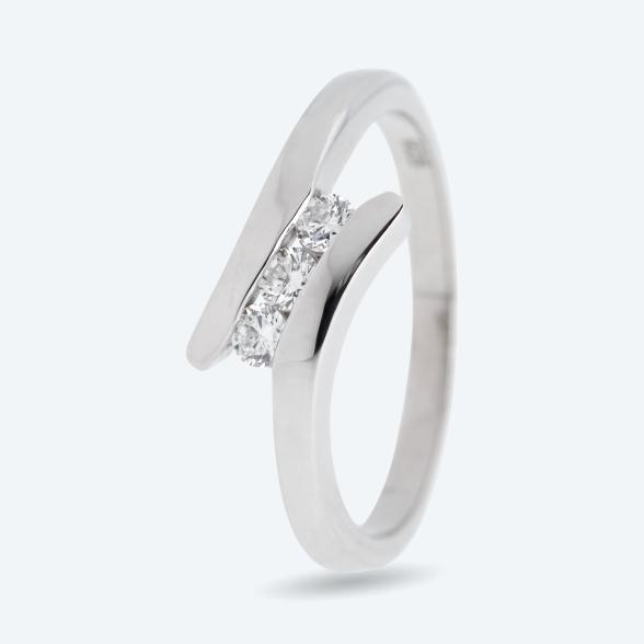 Christian Materne Ring 925 LG Brillanten 16 - 113793600001 - 1 - 588px